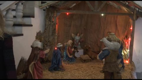 La bellezza del presepe di Riva Ligure