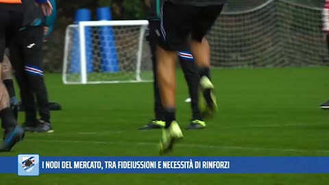 Sampdoria sul mercato con il freno a mano tirato, prima i nomi in uscita