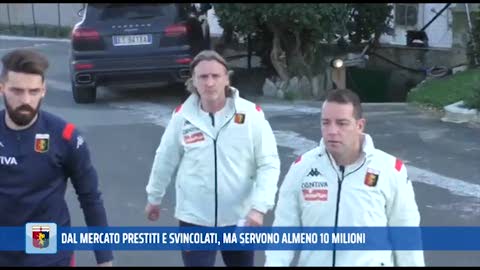 Genoa, per Nicola non bastano prestiti e svincolati, ora servono investimenti di Preziosi