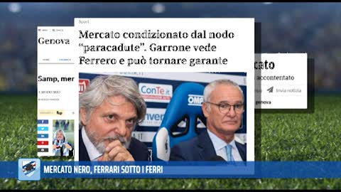 La Sampdoria sul mercato con il freno a mano tirato, i nomi non 