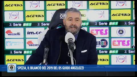 Il bilancio del 2019 del direttore sportivo dello Spezia, Guido Angelozzi