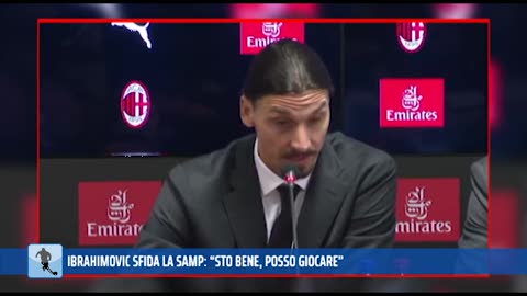 Milan, Ibra si candida con la Samp: 