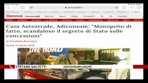 Autostrade, Salvetti (Adiconsum): 