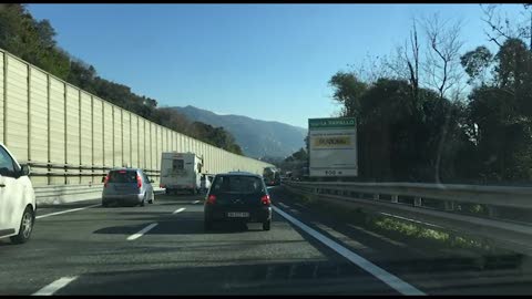 Autostrade, 6 e 7 gennaio 2020: la Liguria in guerra