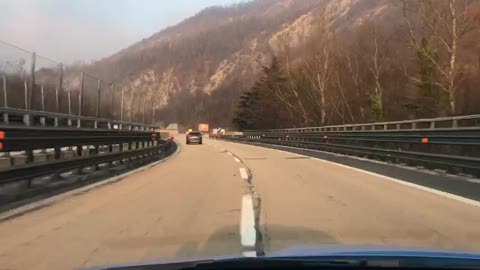 Autostrade, cantiere in A7 al km 97: una corsia disponibile e nessuno al lavoro