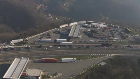 Rientro Epifania, Primocanale in elicottero sorvola le autostrade liguri