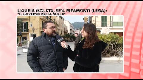 Liguria isolata, sen. Ripamonti (lega): 