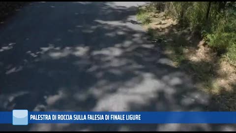 Palestra di roccia sulla falesia di Finale, il video emozionale di Anteprima Sport