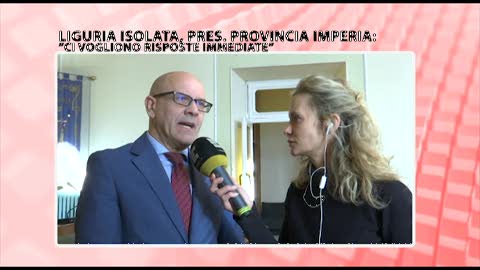 Liguria isolata, pres. Provincia Imperia: 