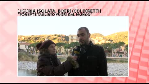 Liguria isolata, Boeri (Coldiretti): 