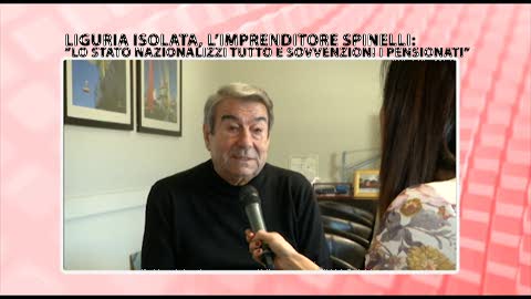 Caos autostrade, l'imprenditore Spinelli: 