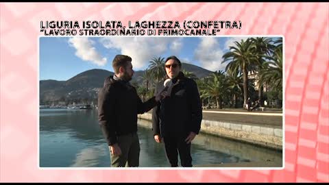 Liguria isolata, Laghezza (Confetra): 