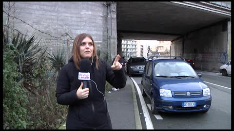 Autostrada A10, in via Segnari a Prà pannelli fonoassorbenti pericolanti