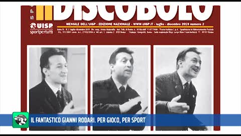 Uisp ricorda il fantastico Gianni Rodari. Per gioco, per sport