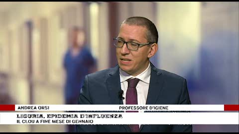 Influenza, il prof d'igiene Orsi: 