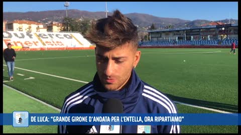 L'Entella ha ripreso la preparazione e De Luca promette anche un grande girone di ritorno