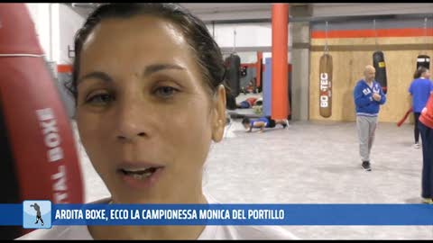 Ardita boxing Genova, Monica Del Portillo: 