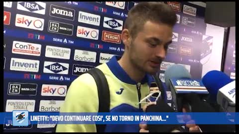 Sampdoria, la gioia di Linetty: 