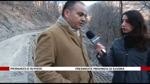 Il  Presidente della provincia di Savona Olivieri: 