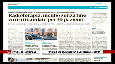 Influenza e code ai pronto soccorsi, Cremonesi: 