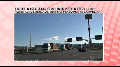 Liguria isolata, Confindustria Tigullio: 