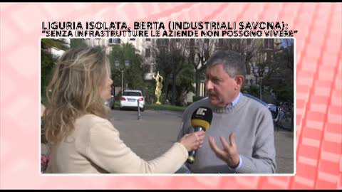 Liguria isolata, Berta (Industriali Savona): 