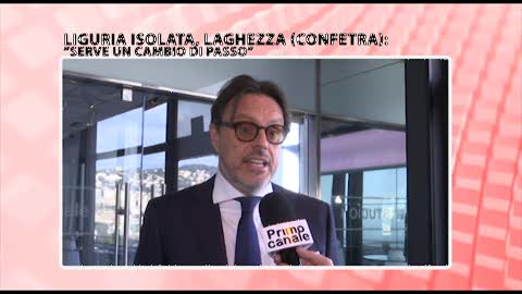 Liguria isolata, Laghezza (Confetra): 