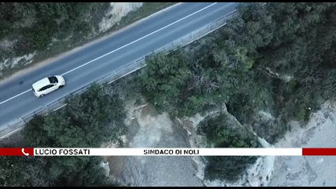 Frana di Capo Noli, il sindaco Fossati: 