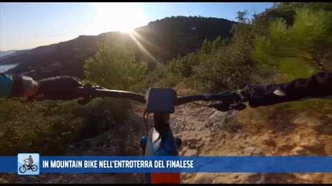 Ad Anteprima sport il video emozionale della mountain bike nel Finalese