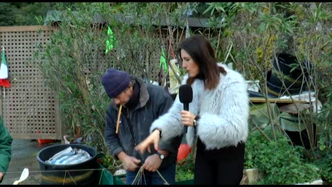 Viaggio in Liguria, i pescatori di Portofino: 