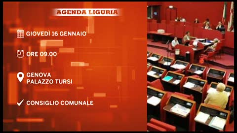 Cosa succede in Liguria, l'agenda degli appuntamenti di Giovedì 16 Gennaio