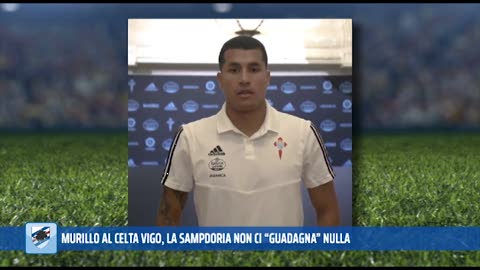 Murillo saluta la Sampdoria: 