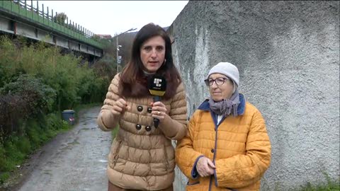 Viadotto autostradale a Sestri Levante, la paura dei residenti