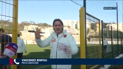 Genoa, il procuratore Rispoli su Nicola: 