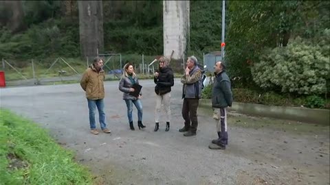 Viadotto Valle Ragone a Sestri Levante, evidente ammoloramento