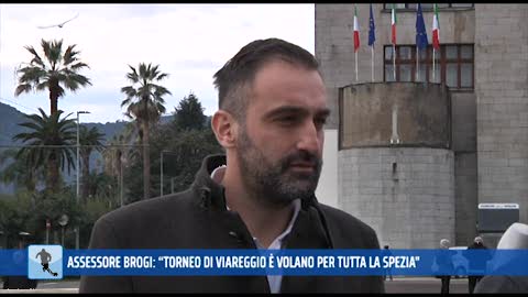 Torneo di Viareggio alla Spezia, assessore sport Brogi: 