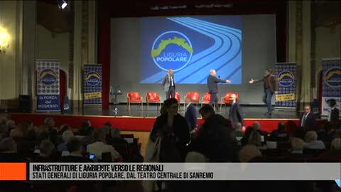 Regionali, il centrodestra a Sanremo fa squadra intorno al governatore Toti