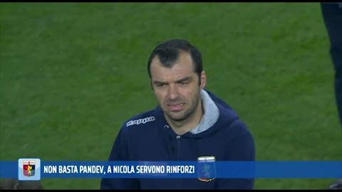 Genoa, Pandev e il cuore con la Roma non bastano: servono rinforzi immediati