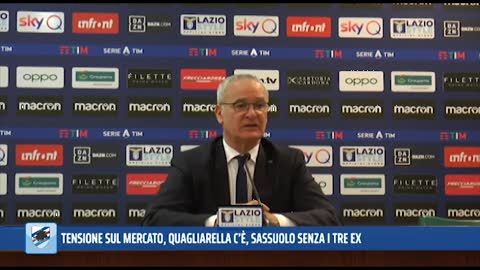 Sampdoria, tensione sul mercato: Tonelli arriva, Ranieri si fa sentire con la società