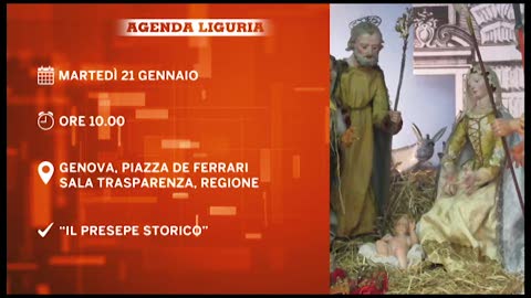 L'agenda degli appuntamenti in Liguria del 21 gennaio 2020