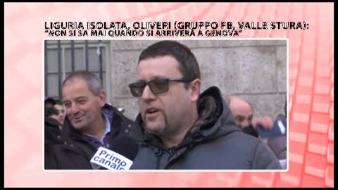 Liguria isolata, Oliveri (gruppo FB viabilità Valle Stura): “Non si sa mai quando si arriverà a Genova”