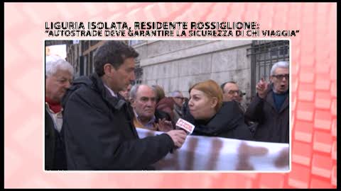 Liguria isolata, residente Rossiglione: “Autostrade deve garantire la sicurezza di chi viaggia”