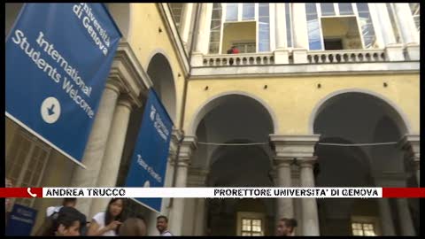 Università di Genova in crescita, prorettore Trucco: 