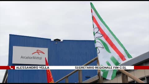 Addio ArcelorMittal, Vella (Cisl): 