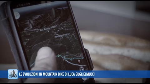 Il video emozionale di Luca Guglielmucci in mountain bike ad Anteprima Sport