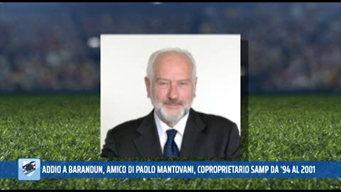 Addio a Barandun, amico di Paolo Mantovani e coproprietario della Sampdoria dal '94 al 2001