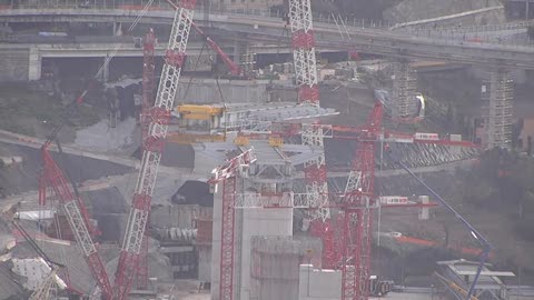 Ponte per Genova, il time laps del varo della settima campata tra le pile 15 e 16