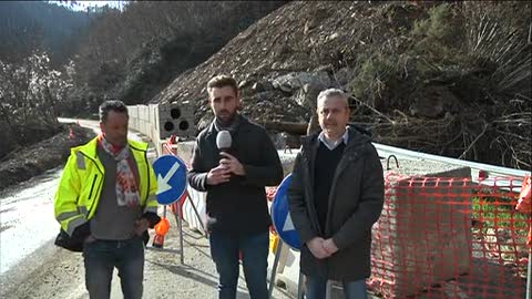 Frane e strade da ripristinare: le situazioni critiche nello Spezzino -2