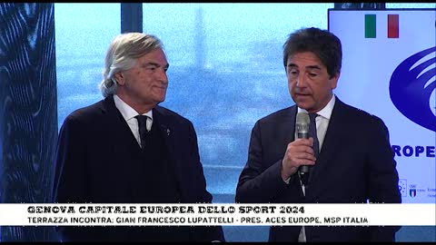 Genova capitale europea dello sport, Pella: 