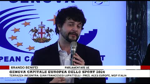 Genova capitale europea dello sport, Benifei: 